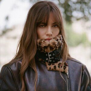 BLANKNYC Faux Leather Collard Jacket (NWOT)